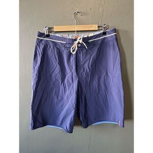 Tommy Bahama Mens Blue Relax Board Shorts Size 34